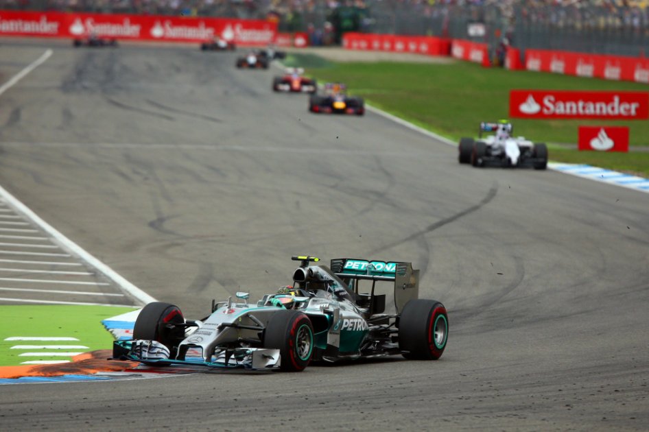 El Gran Premio de Alemania no se disputará en 2015