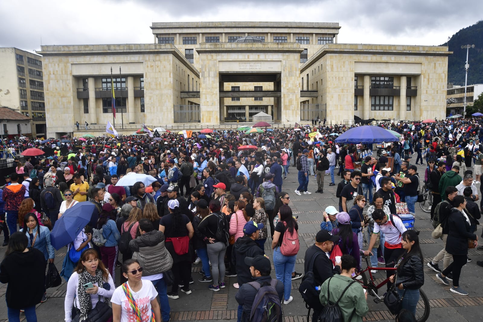 Mineducación pide “consensos” con ley estatutaria de educación tras marchas de Fecode