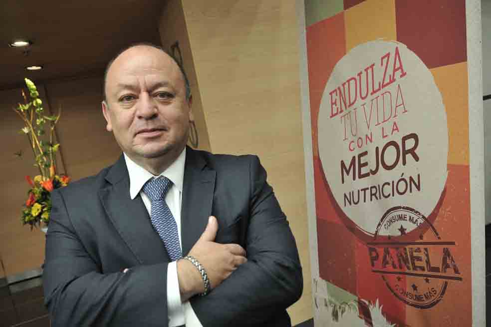 La panela, con sello mundial