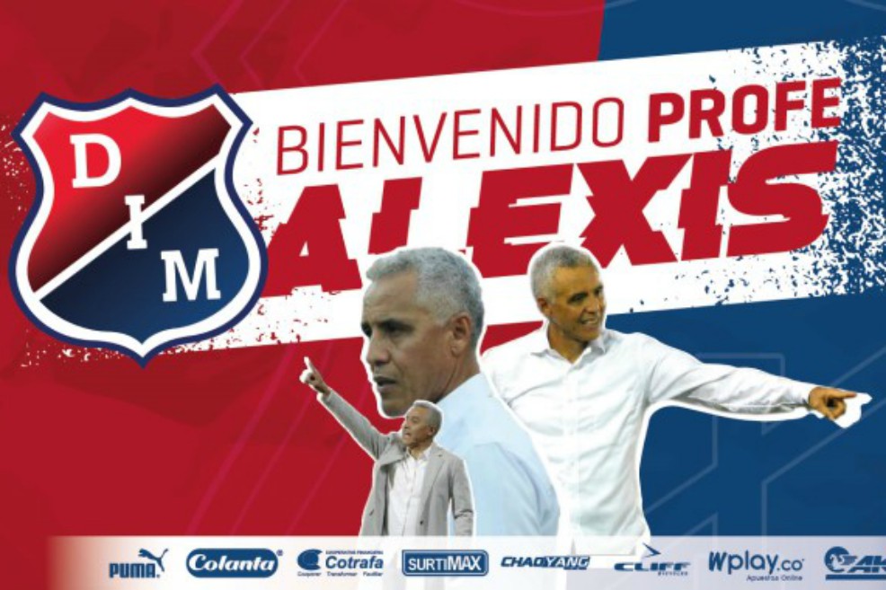Altas: AlexisMendoza (DT), Mauricio Cortés, Andrés Cadavid y Adrián Arregui.