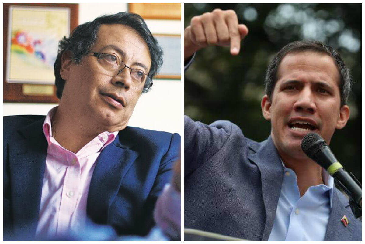 Cancillería no tomará medidas en caso entre Petro y Guaidó