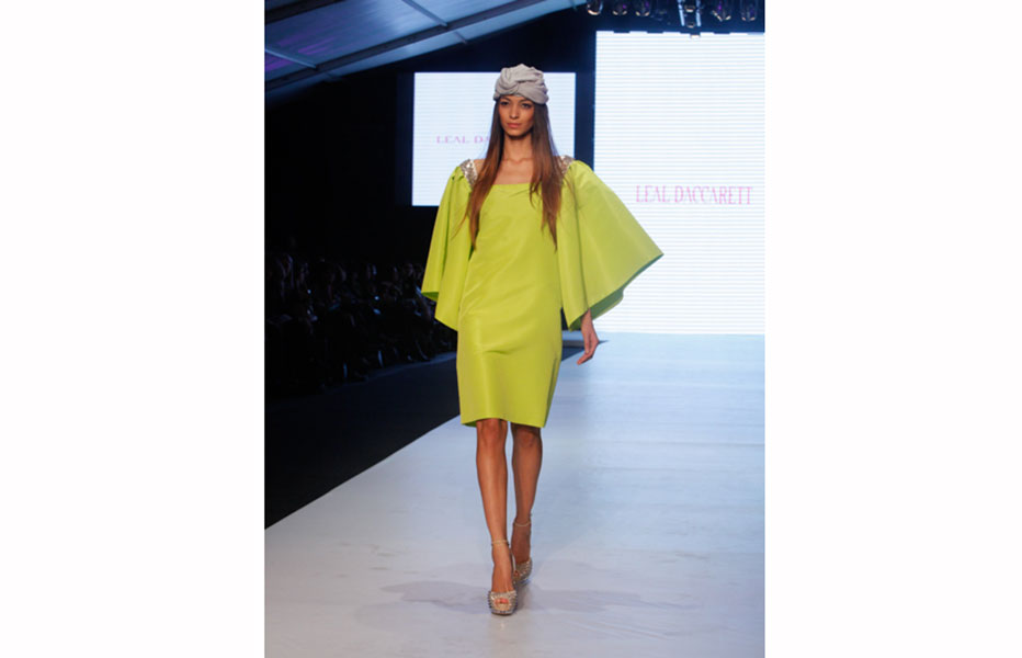 La pasarela de Leal Daccarett en el Círculo de la Moda de Bogotá 2013