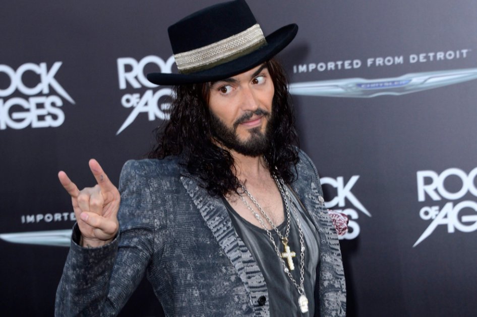 Russell Brand.