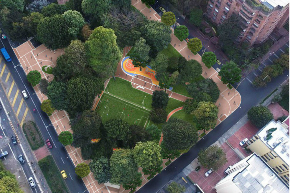 ¿Qué hará la Alcaldía de Bogotá con el Parque del Japón y por qué los vecinos se resisten?