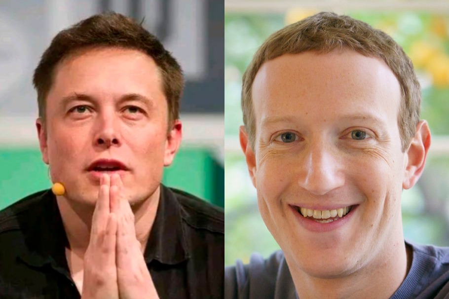 Últimos detalles para la pelea de artes marciales Musk vs. Zuckerberg