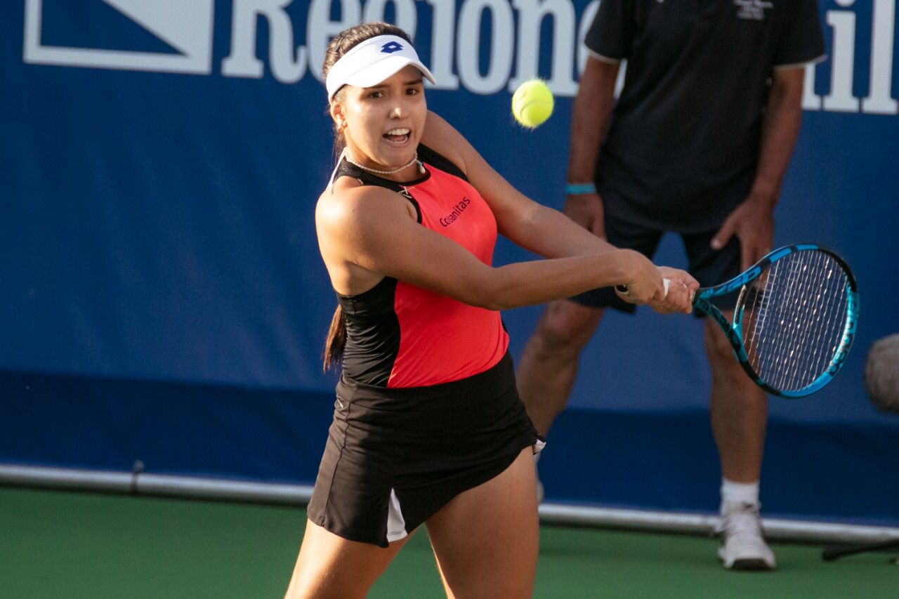 Camila Osorio no deja de ganar: clasificó a semifinales del WTA de Tenerife