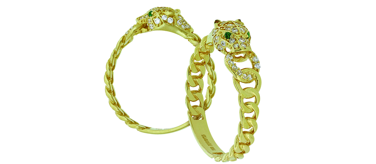 Animales de poder en la joyería de lujo con Kevin's Joyeros