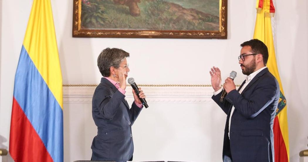 Cambios en el Liévano: estos son los nuevos secretarios  de la Alcaldía de Bogotá