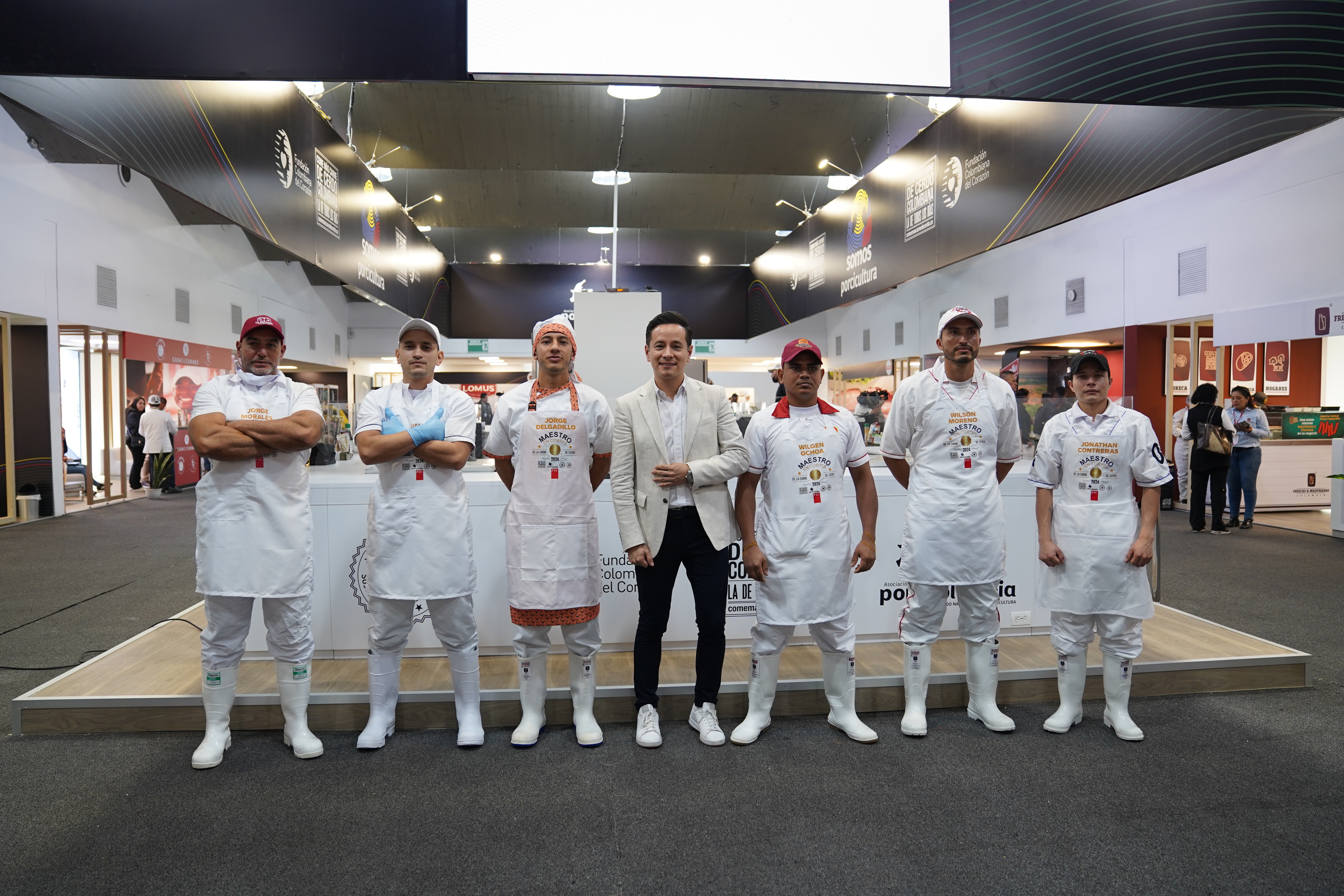 Porkcolombia -FNP eligió al Maestro en Cortes de la Carne de Cerdo 2024