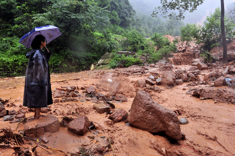 Trágico fin de semana en China