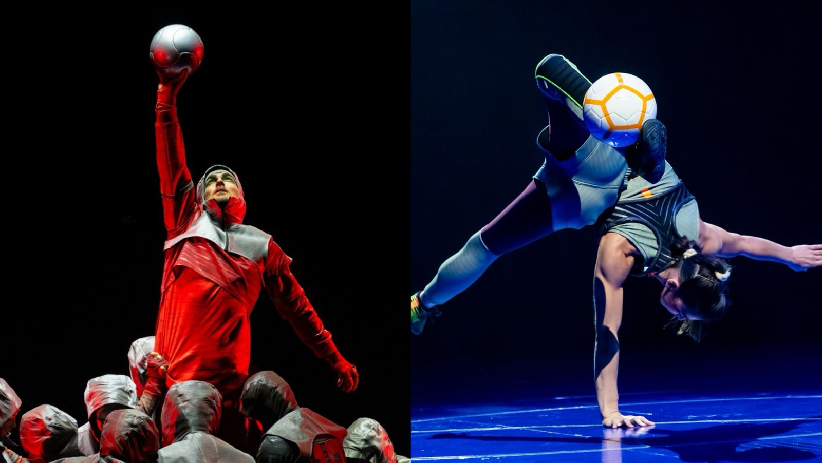 Messi 10 by Cirque du Soleil: te invitamos a un espectáculo único en Bogotá