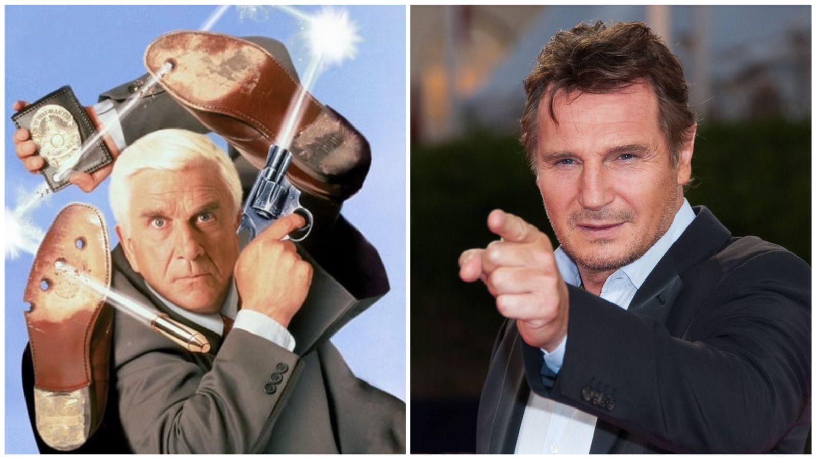 Liam Neeson podría protagonizar la nueva versión de “¿Y dónde está el policía?”
