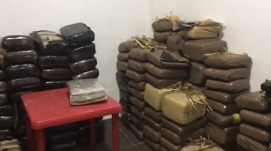 Caen Los Saturno, vendían 24 toneladas de marihuana al año en Bogotá