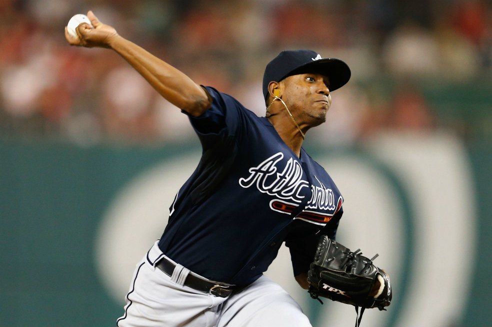 Colombianos en el béisbol de las Grandes Ligas