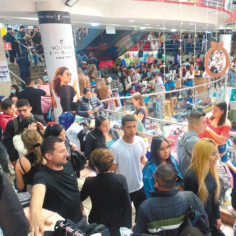 Comerciantes se prepararon todo el año para Bogotá Despierta