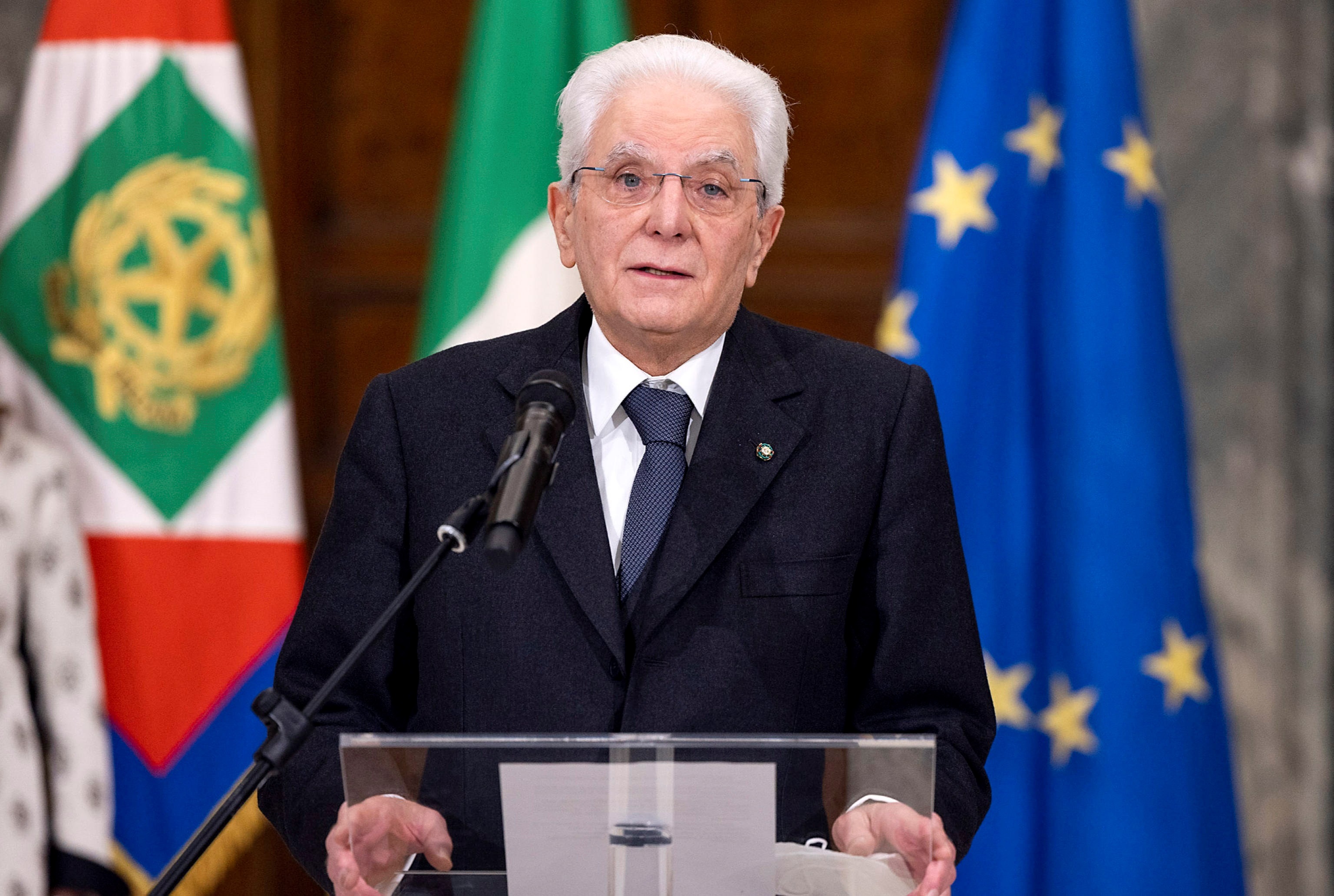 ¿Quién es Sergio Mattarella, reelegido presidente de Italia?
