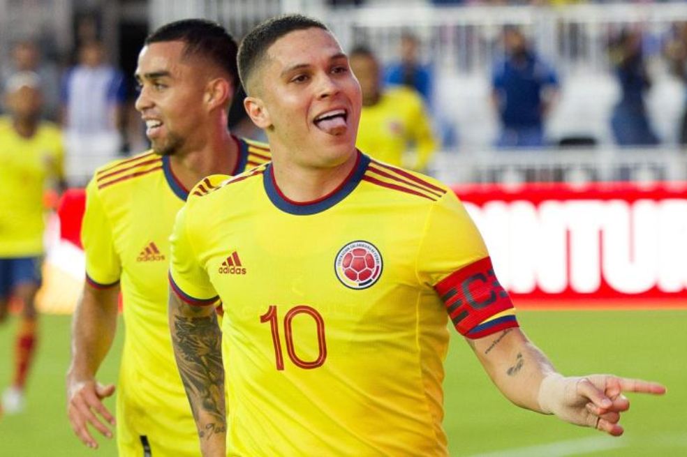 Bacca celebró la llegada de Quintero a Júnior: “Con los brazos abiertos, papá”