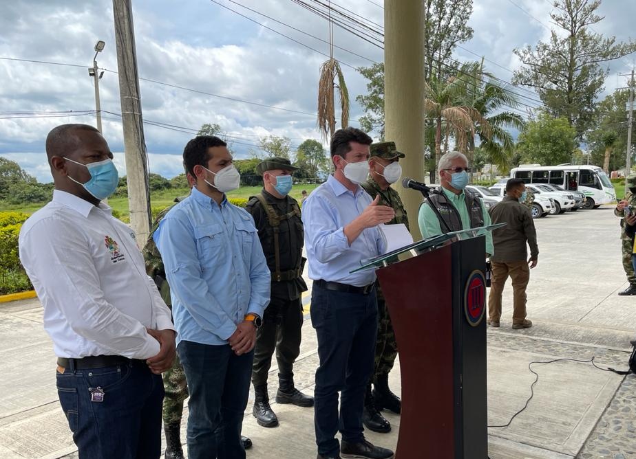 “Hurtaron procesos de 38 indiciados del Eln y Farc”: Mindefensa sobre Popayán