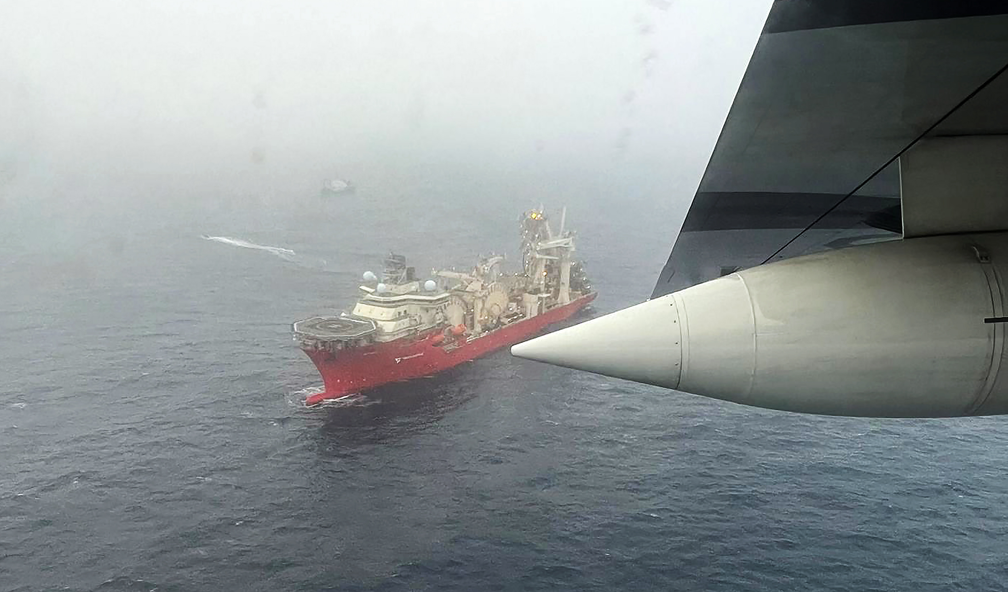 Encuentran restos en la zona de búsqueda de Titán, el submarino perdido