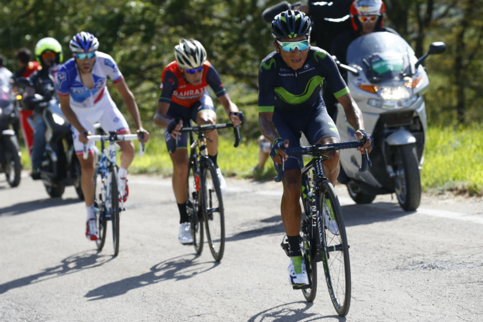 Llega la alta montaña: Nairo y Dumoulin empiezan a definir el Giro