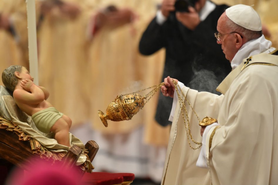 Papa Francisco pide en esta Navidad sobriedad a las personas «ebrias de consumo y placeres»