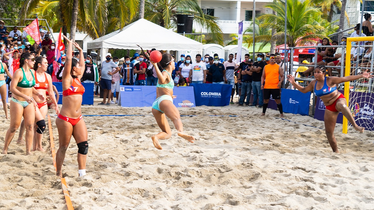 Comenzaron los IV Juegos de Mar y Playa en el Golfo de Morrosquillo