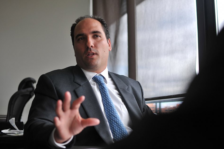 Santiago Ángel, presidente de la Asociación Colombiana de Minería. / Archivo - El Espectador