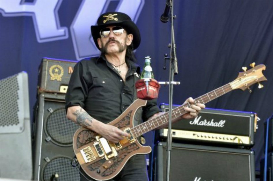 Con la muerte de Lemmy Kilmister, la actividad de Motörhead también llega a su fin