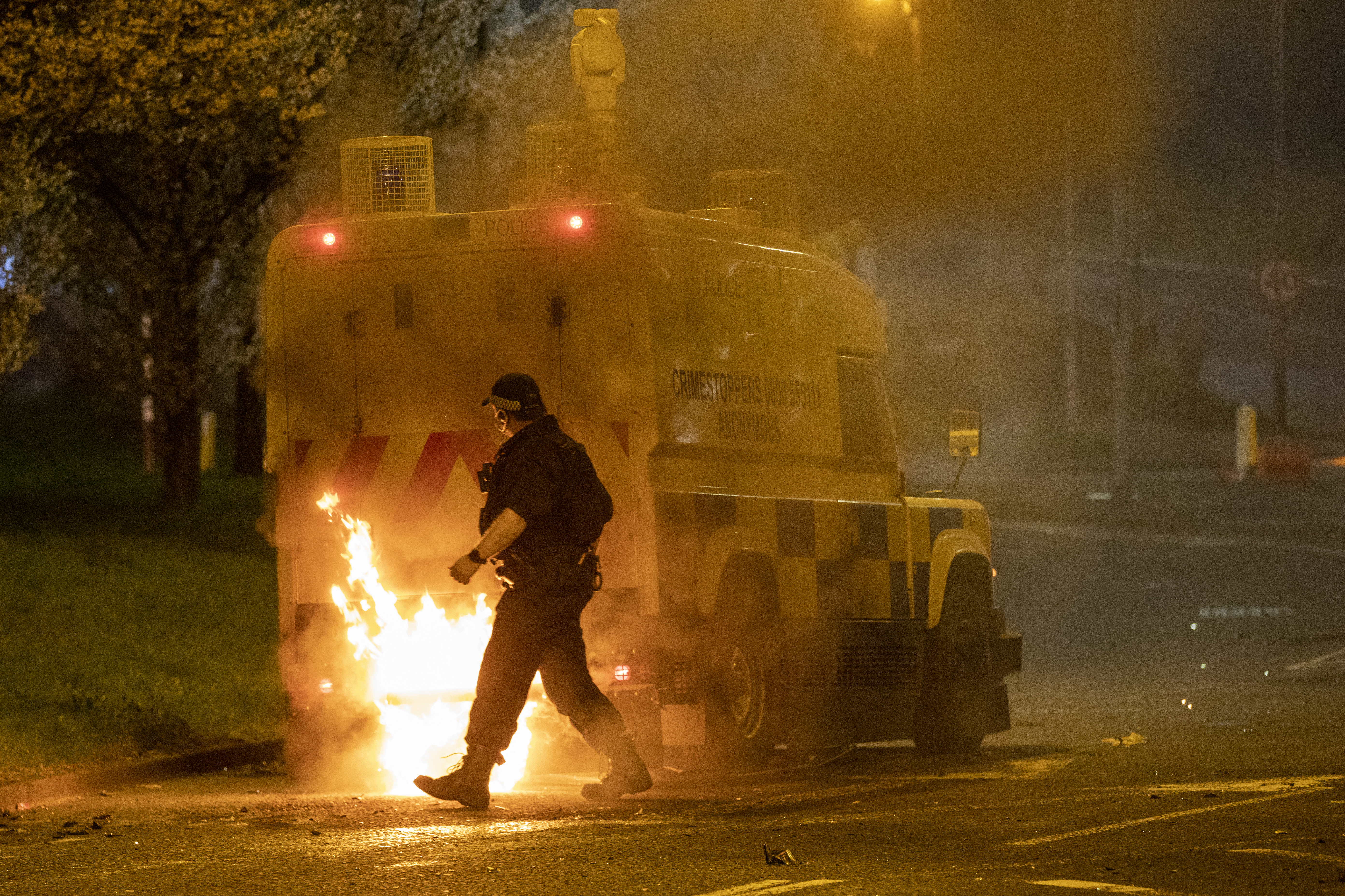 Disturbios en Irlanda del Norte marcan un nuevo y oscuro capítulo tras el Brexit