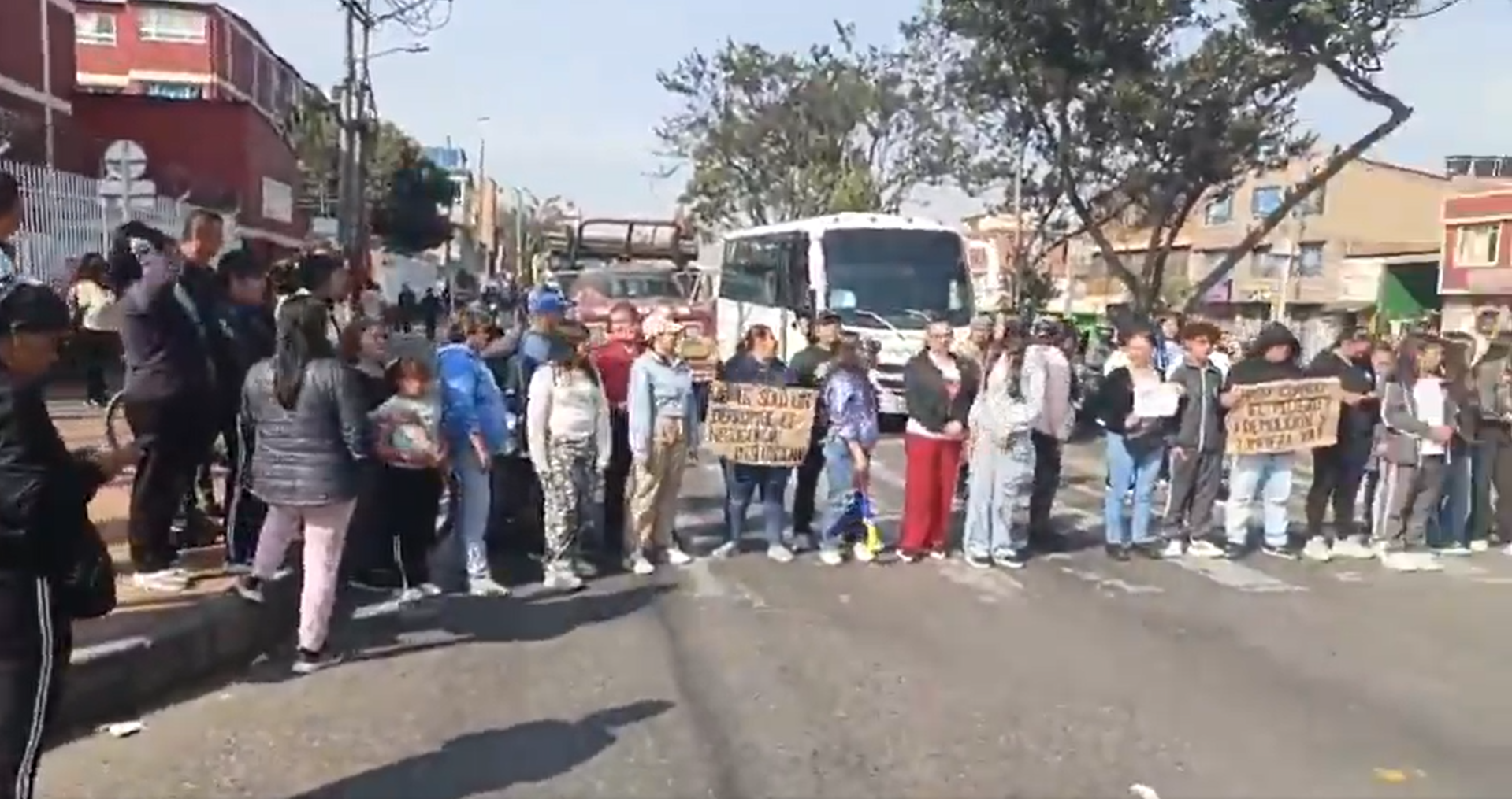 Movilidad hoy, 4 de marzo: reportan manifestación en Bosa que afecta servicios del SITP