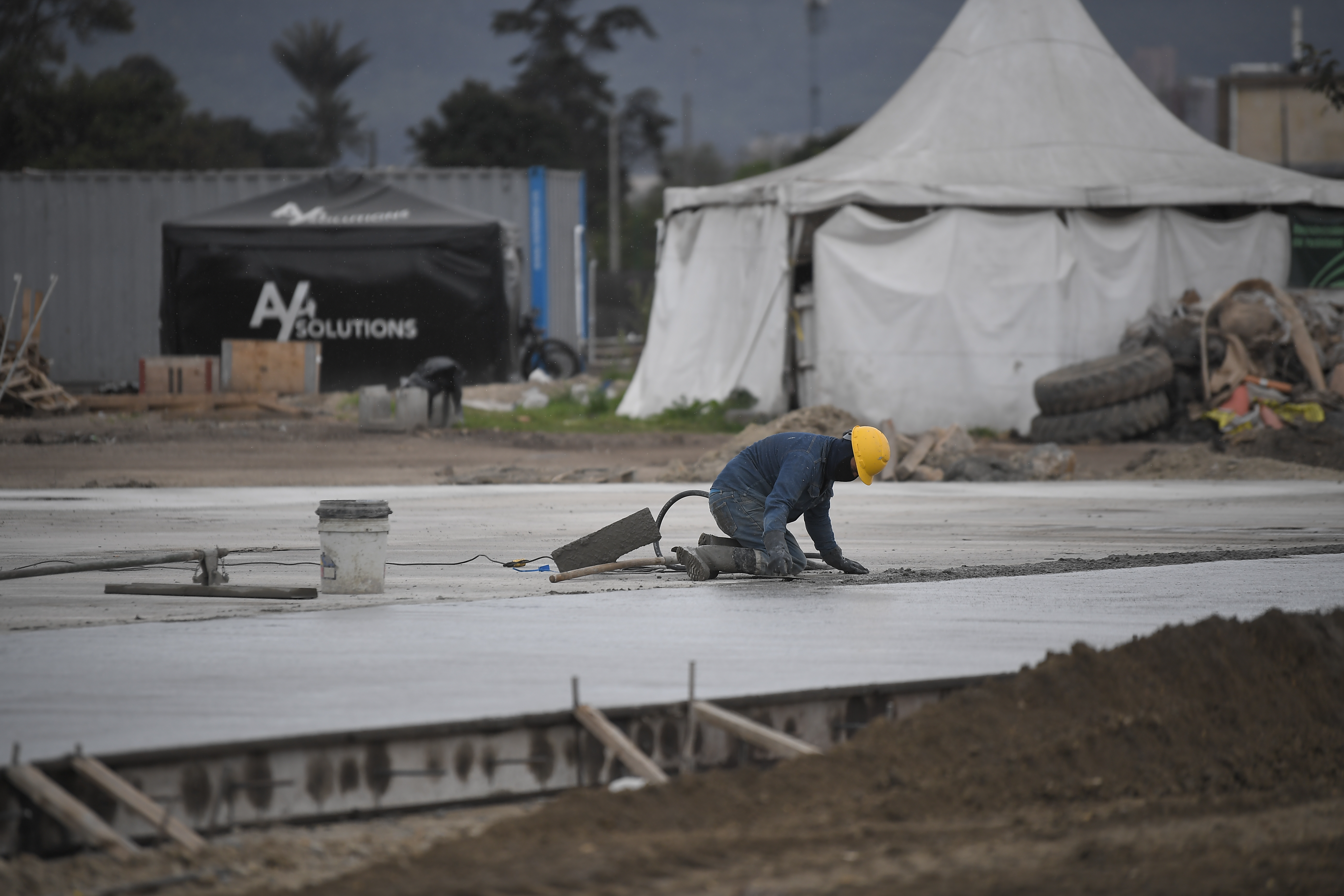 Vive Claro, construcción del nuevo escenario musical en Bogotá