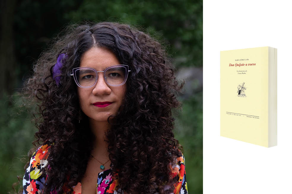 María Gómez Lara: la poeta colombiana que da voz a los personajes de “Don Quijote”