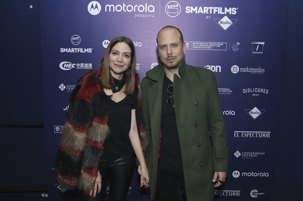 Diana Wiswell y Felipe Cano