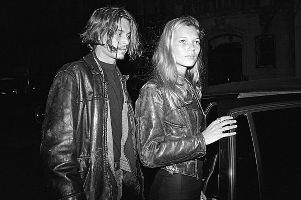 Kate Moss sorprende con declaraciones en caso de Johnny Depp y Amber Heard