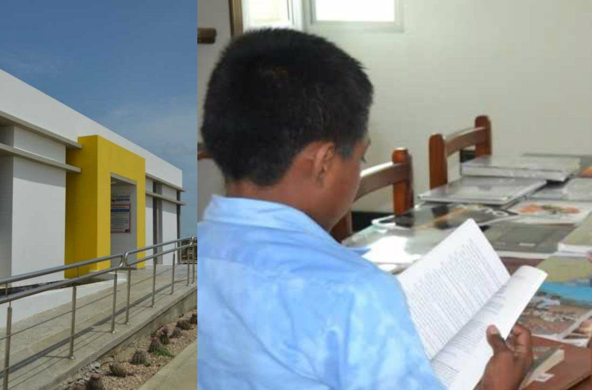 Inaugurada la primera biblioteca indígena pública en la Alta Extrema Guajira
