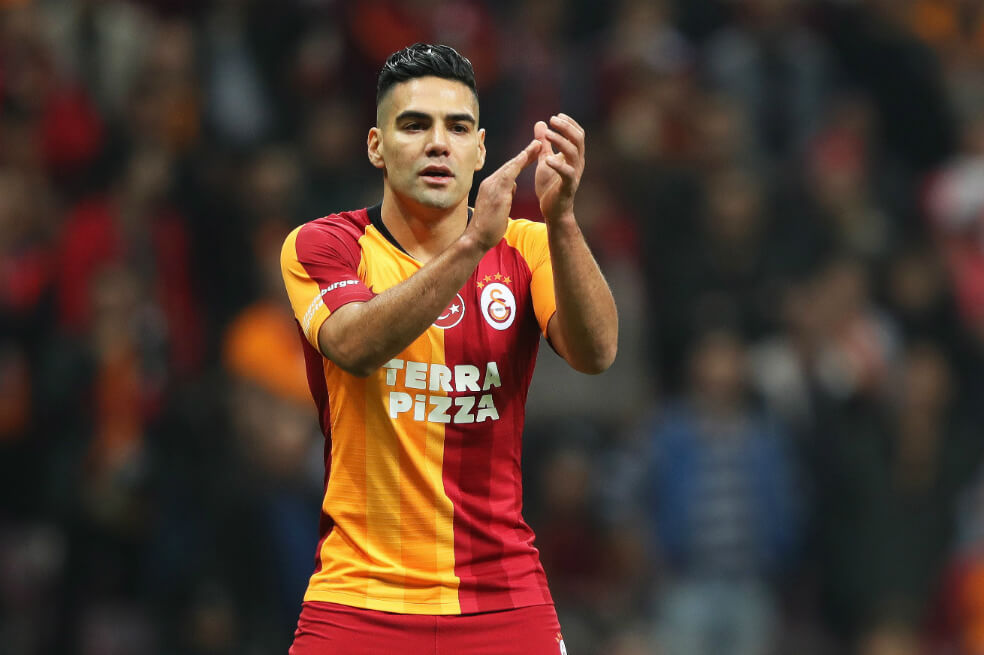 Falcao, 76 minutos en empate del Galatasaray