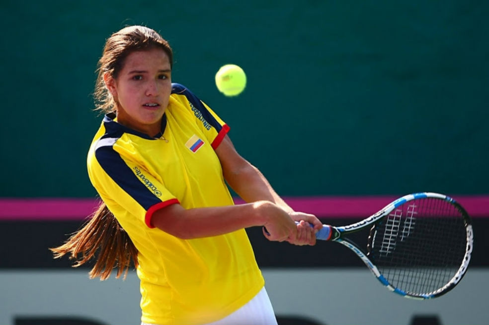 María Camila Osorio se despide de la FedCup con derrota