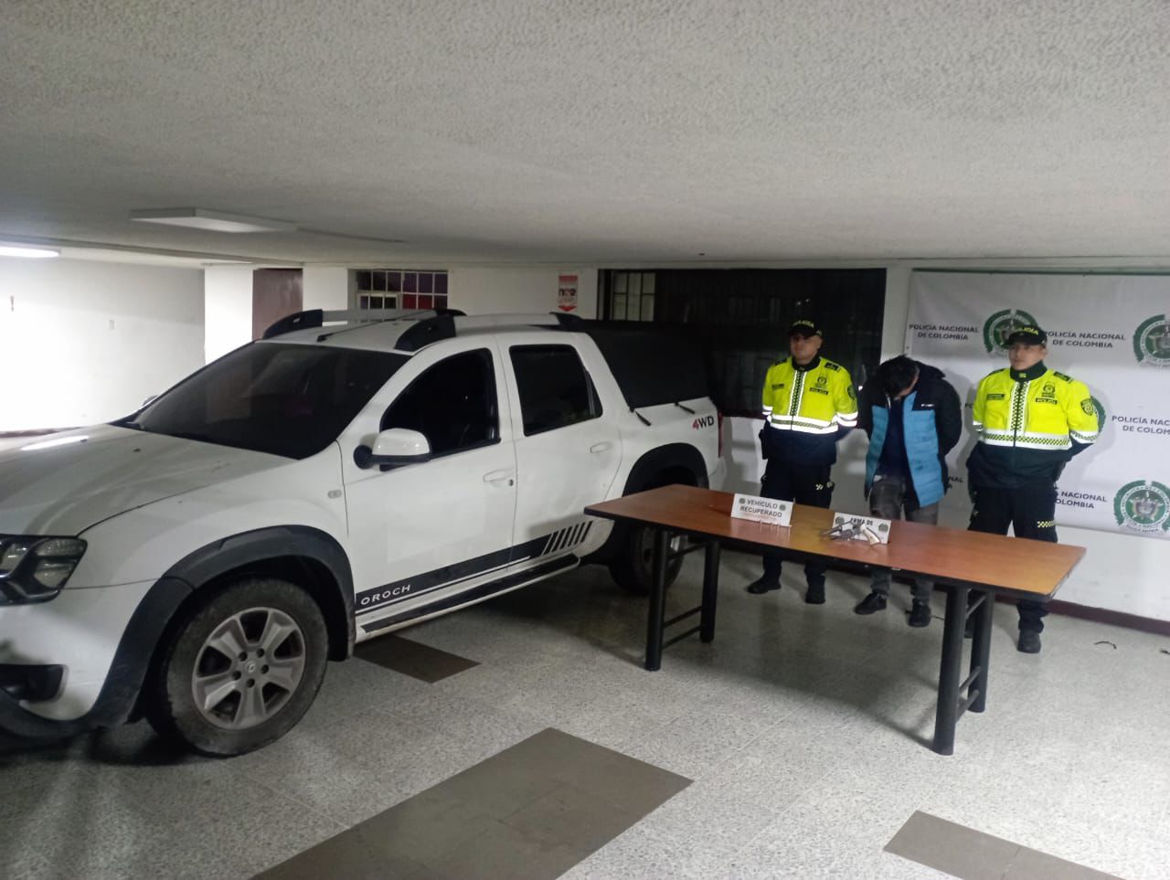 Policía frustró dos robos de vehículos en Bogotá: hubo intercambio de disparos