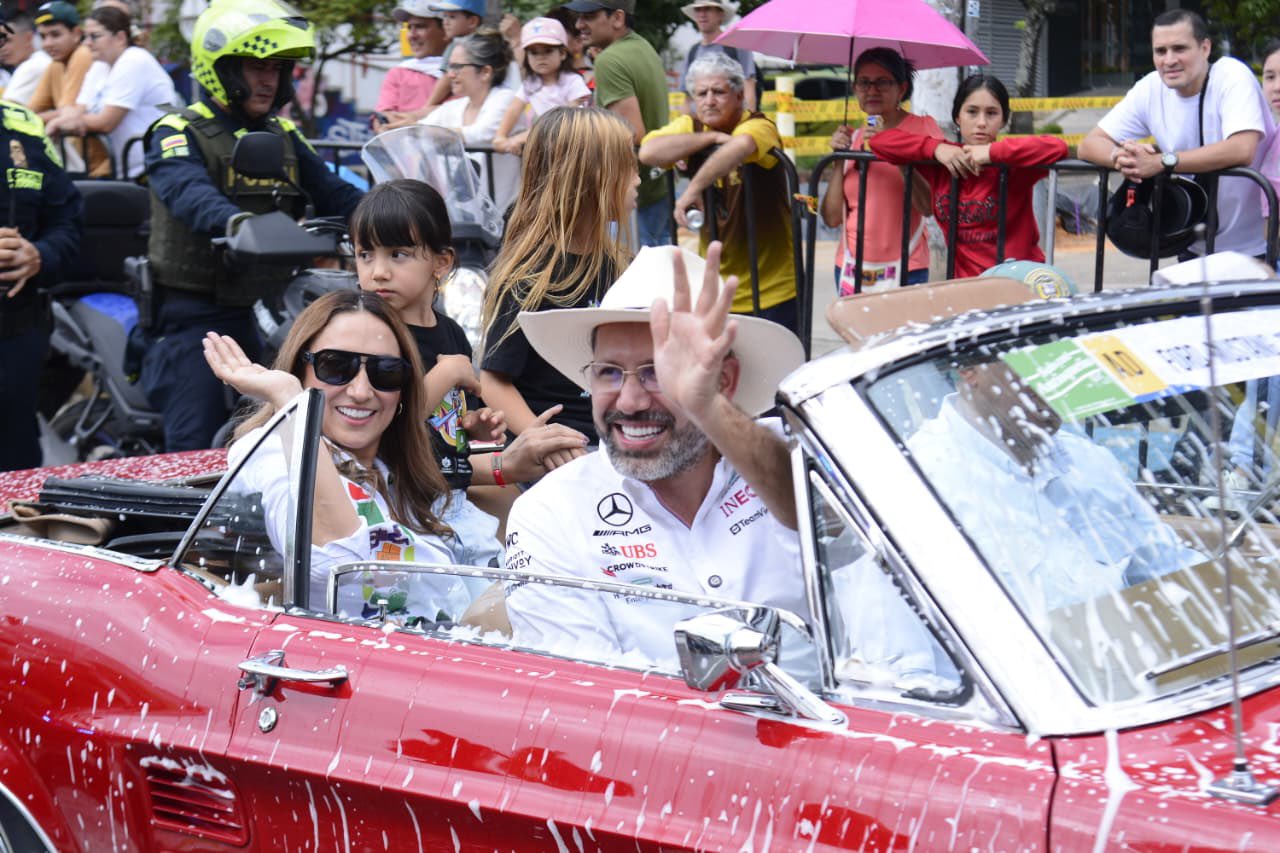 Carros clásicos no volverían a estar en la Feria Bonita de Bucaramanga, ¿qué pasó?