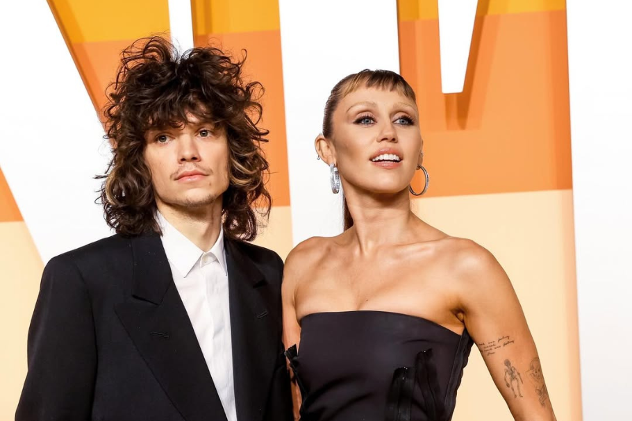 Él es Maxx Morando, el novio de Miley Cyrus que la acompañó a los Premios Oscar