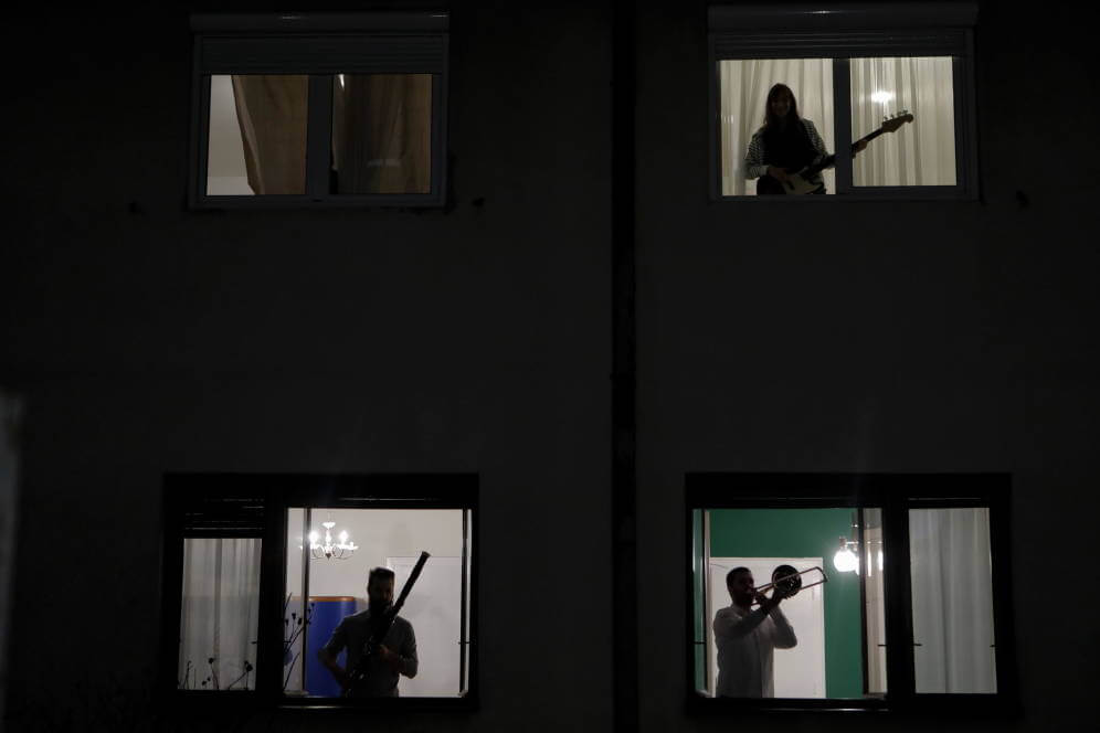 Contra el coronavirus, ¡que suene la música! Pensamientos desde casa, día 25