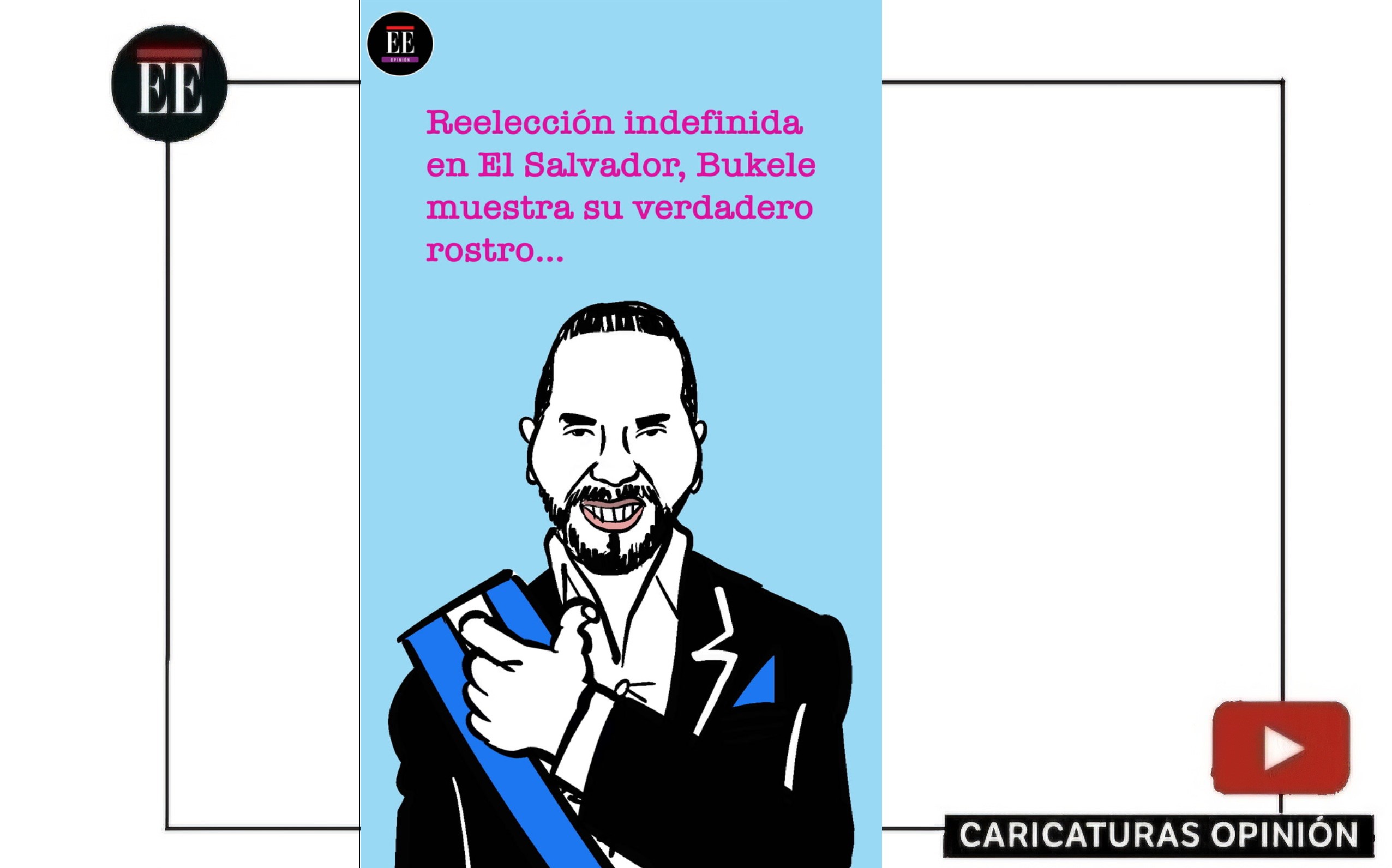 Bukele eterno