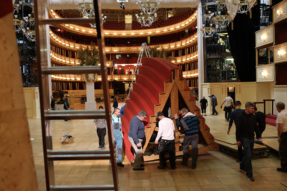 Así transcurren los ensayos del baile de la ópera de Viena, el baile social más importante del mundo