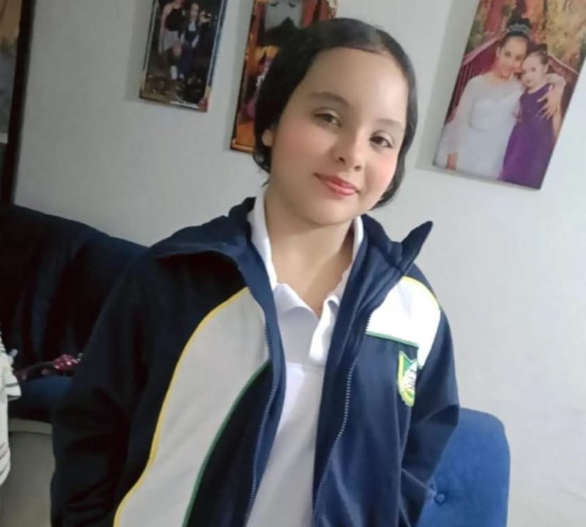 Desapareció Danna Sofía Meneses, de 11 años, cuando iba al colegio, en Bucaramanga