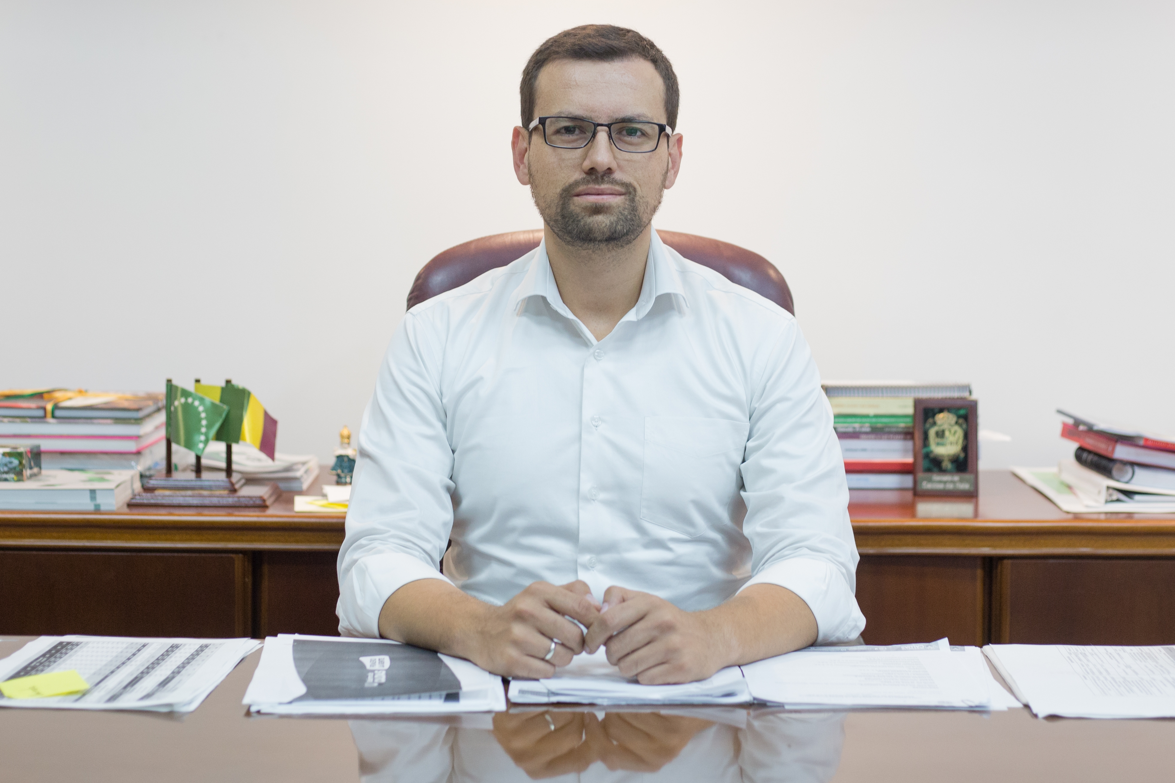 Luis Carlos Velásquez, gobernador de Caldas.