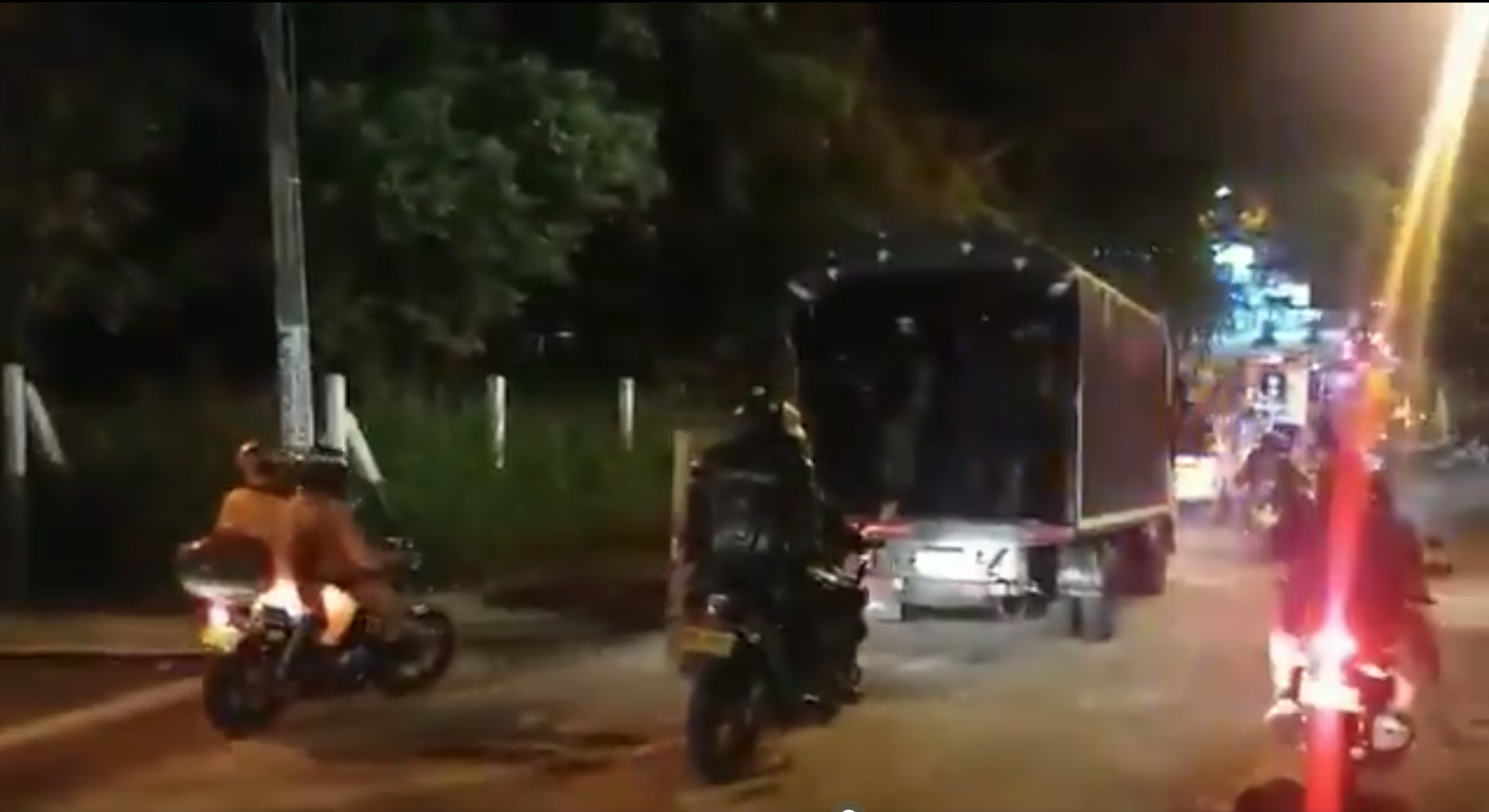Paro nacional: denuncias de abuso policial en área metropolitana de Bucaramanga