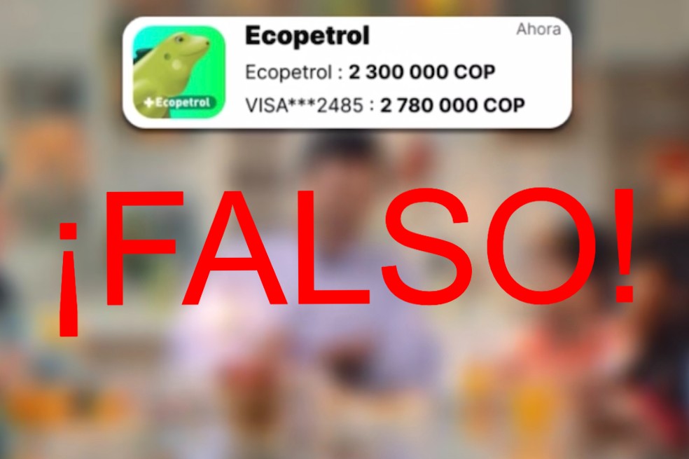 Cuidado con la estafa que está usando la imagen de Ecopetrol