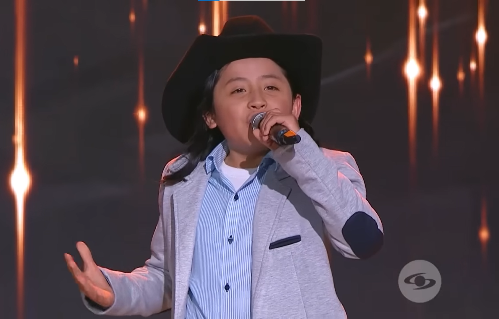 “Es muy duro”: la historia del hijo de un minero que conmovió en ‘La Voz Kids’