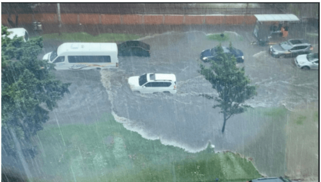Fuertes lluvias afectan la movilidad en Bogotá