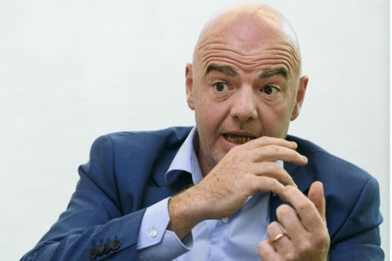 Infantino quiere que el Mundial de 2026 lo organicen Canadá, México y EE.UU.